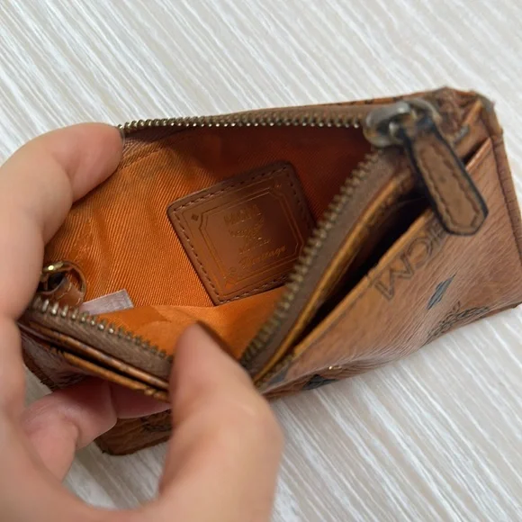 Sold - Vintage MCM Keyholder / cardholder - Picture 9 of 10